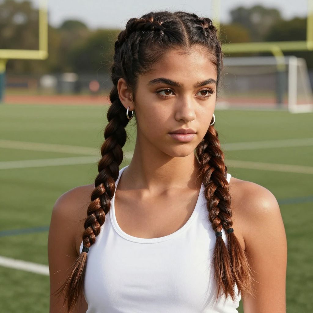 Double Dutch Braids