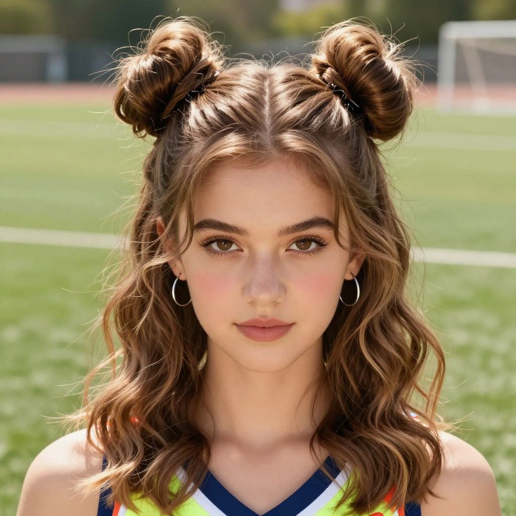 Space Buns
