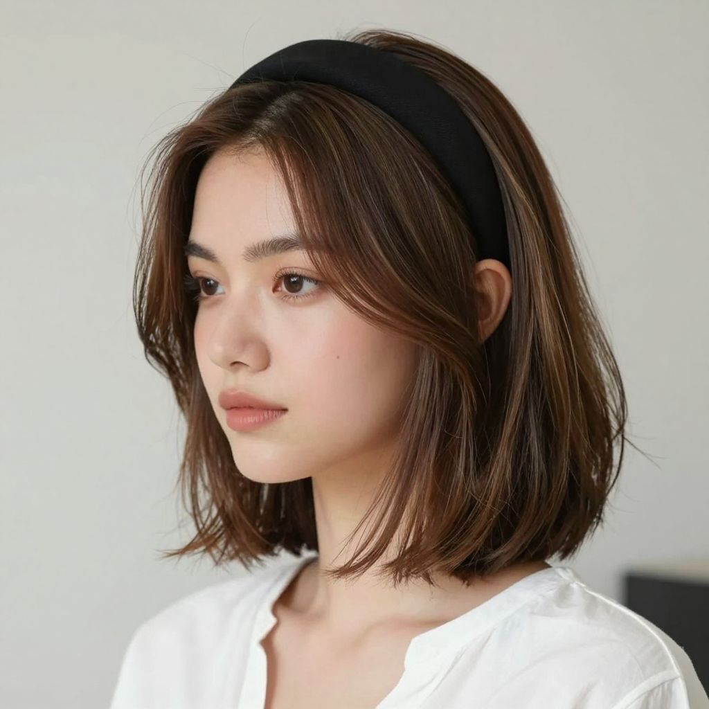 Headband Tuck Style