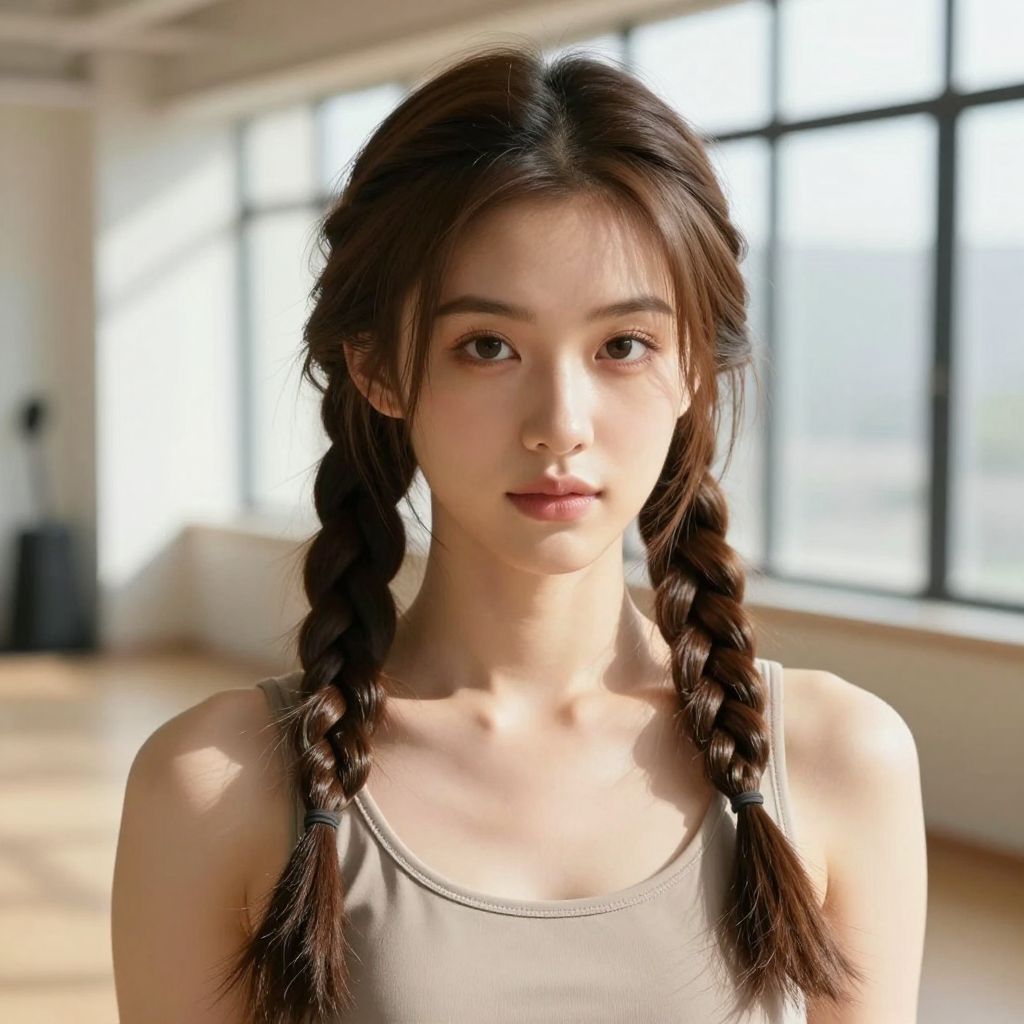 Double Dutch Braids