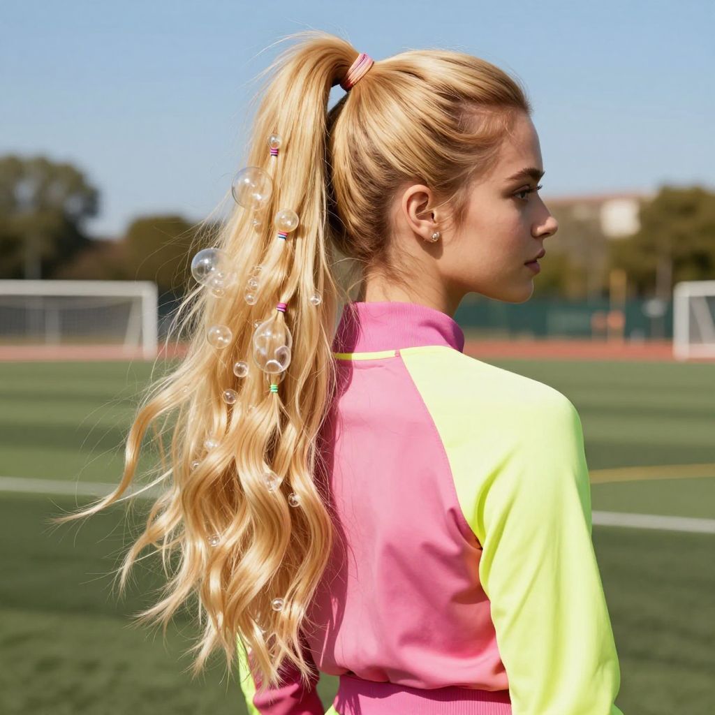 Bubble Ponytail