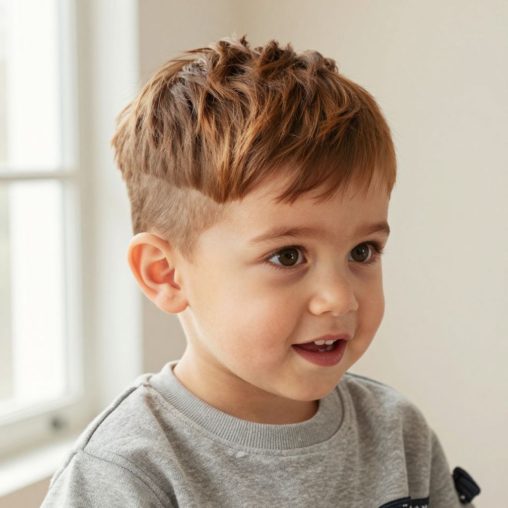 The Classic Crew Cut