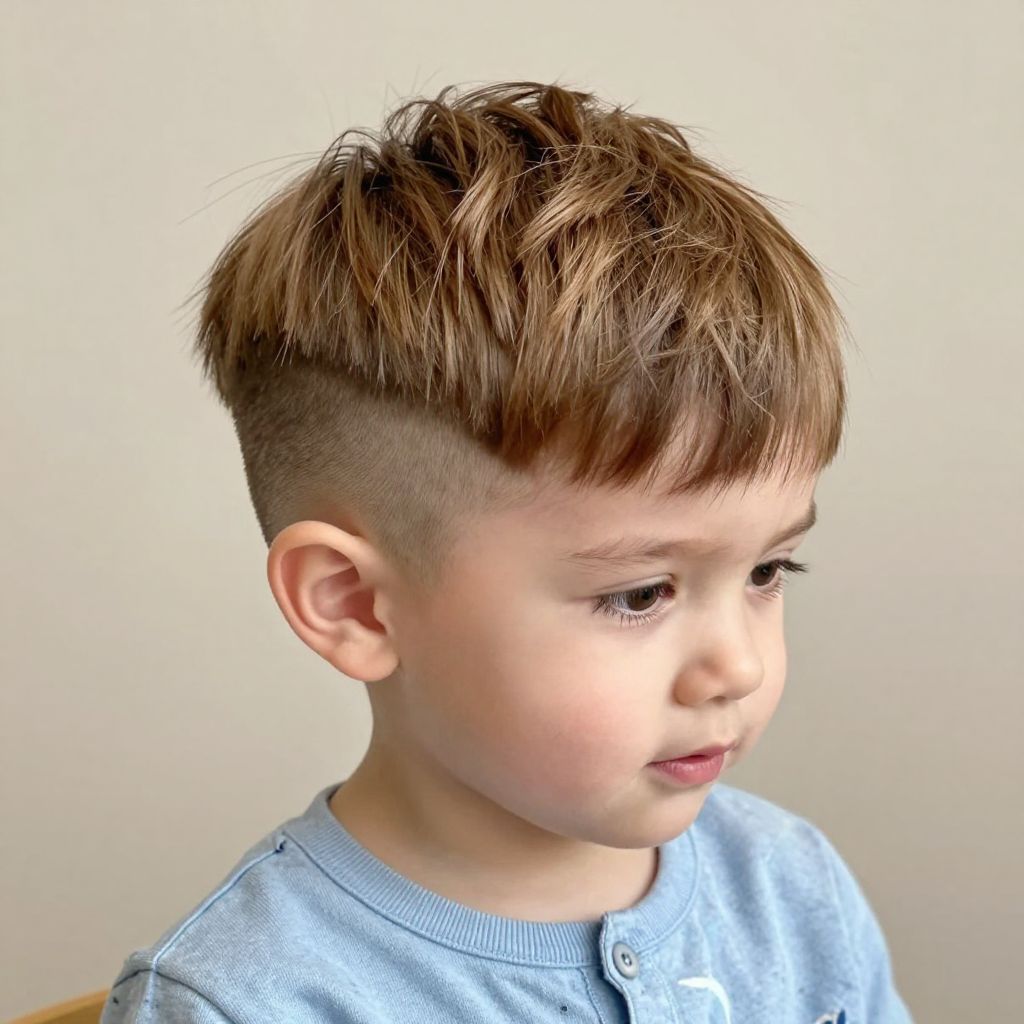 The Side Shave with Top Length