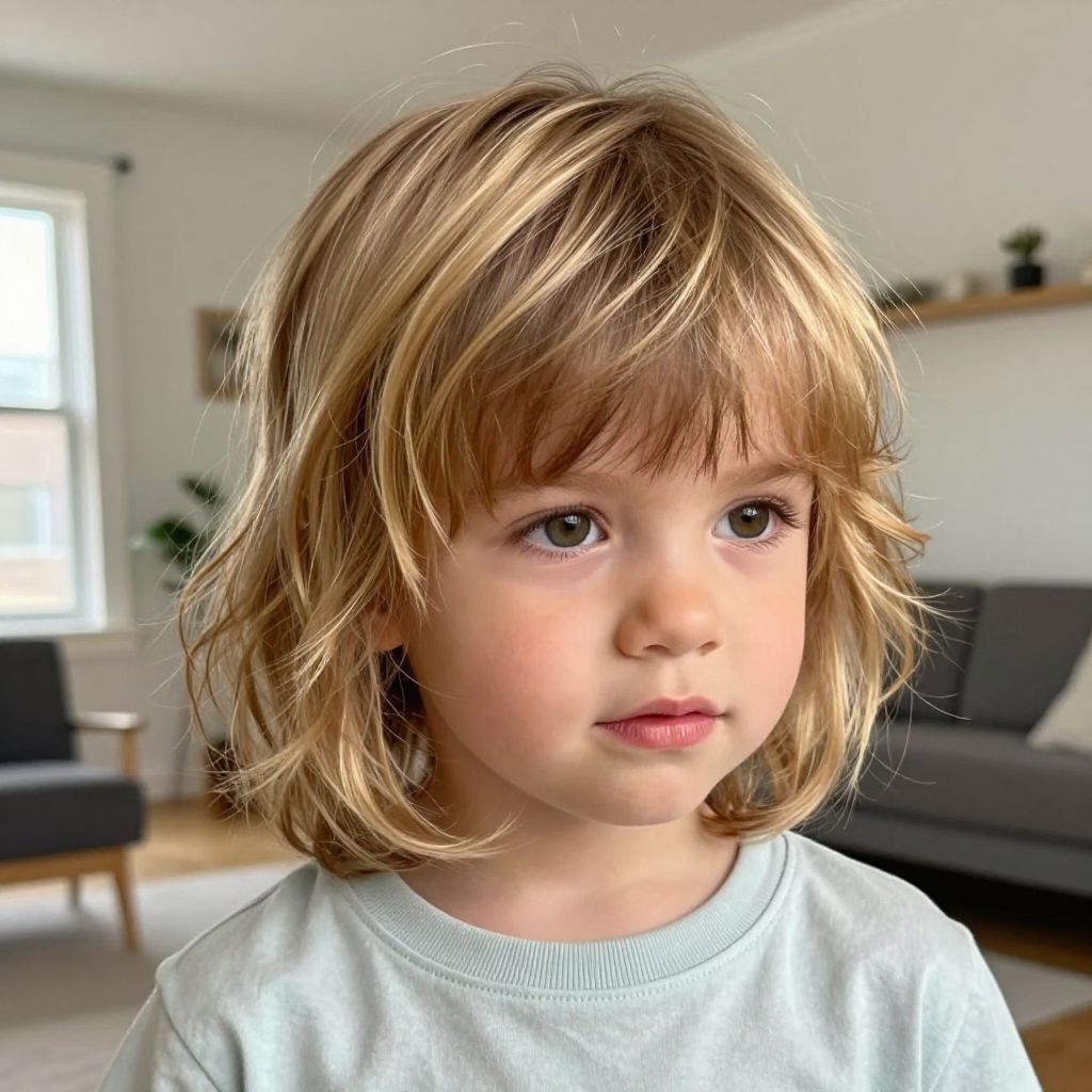 Tousled Textured Layers
