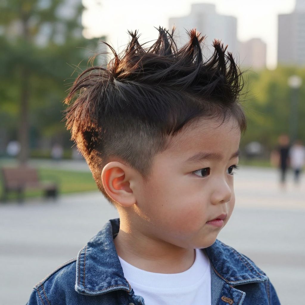 Mini Faux Hawk