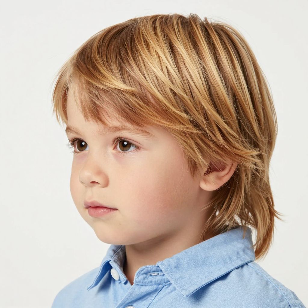 Side-Swept Fringe