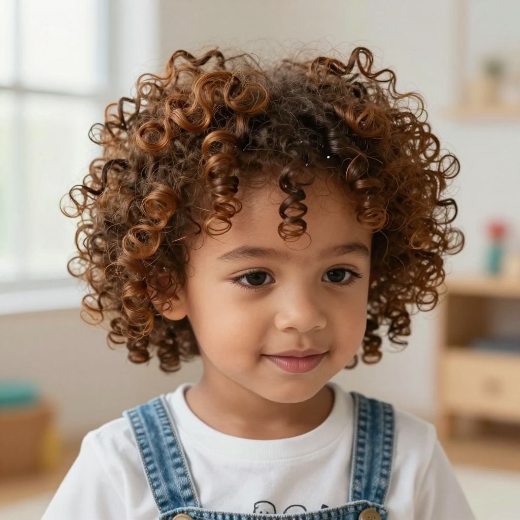 Curly Crown