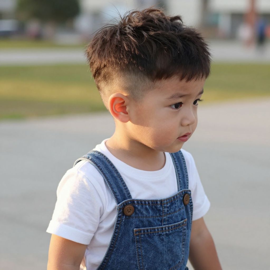 High Top Fade Toddler Adaptation