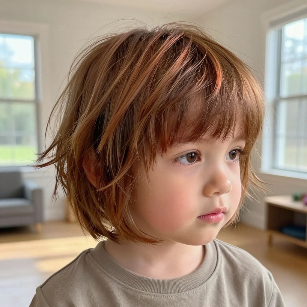 The Shaggy Bob