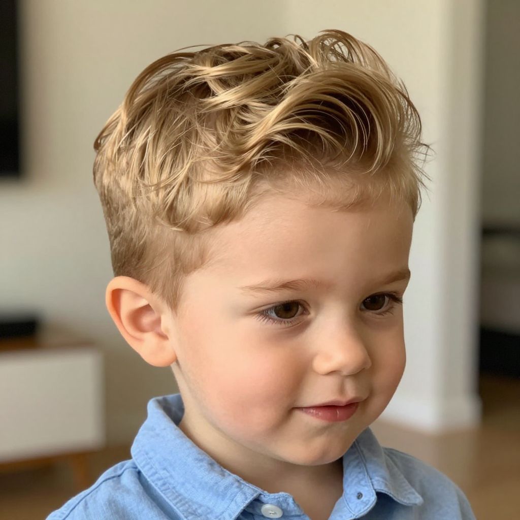 Soft Pompadour