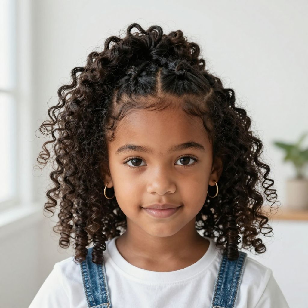 Faux Hawk with Twists
