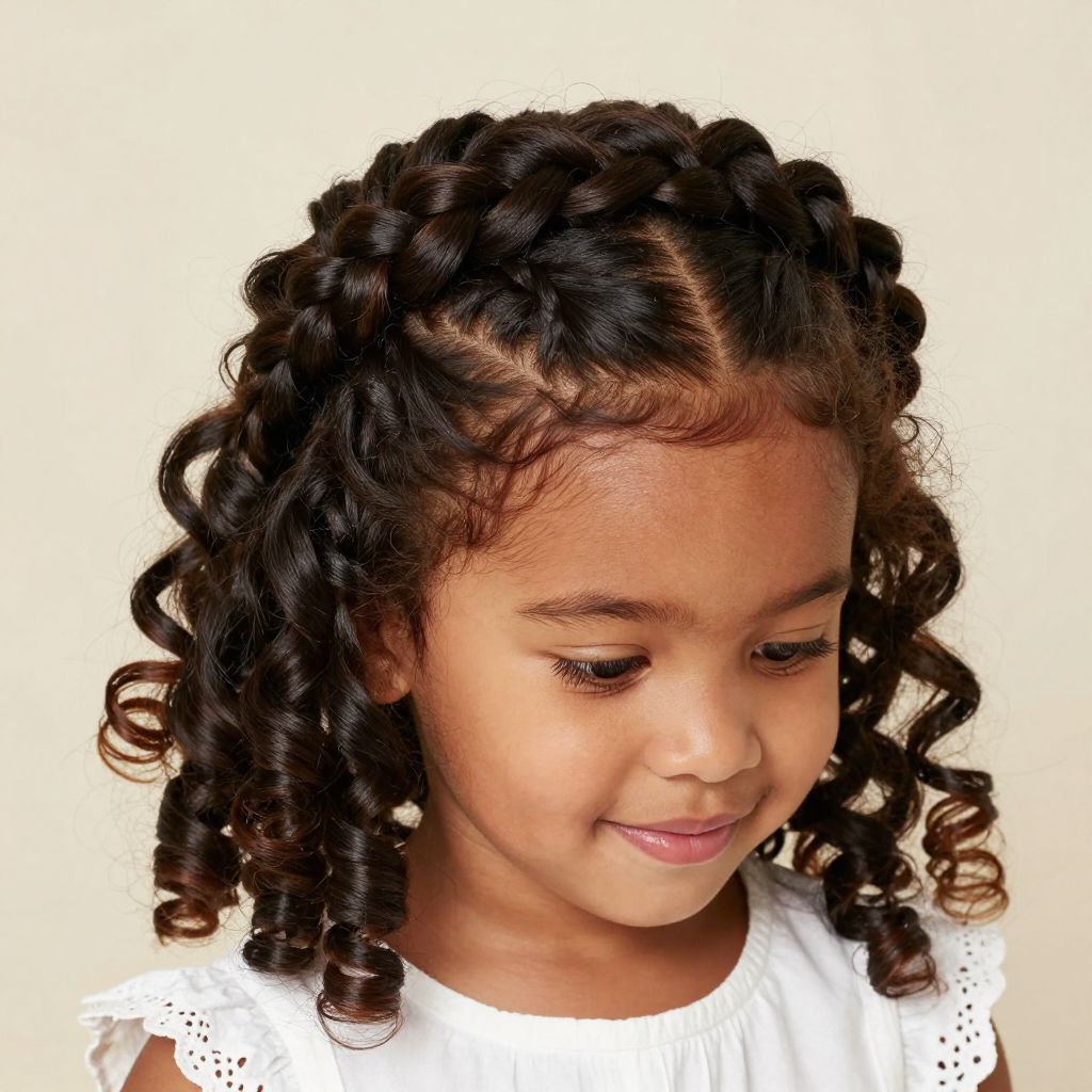 Braided Crown Halo