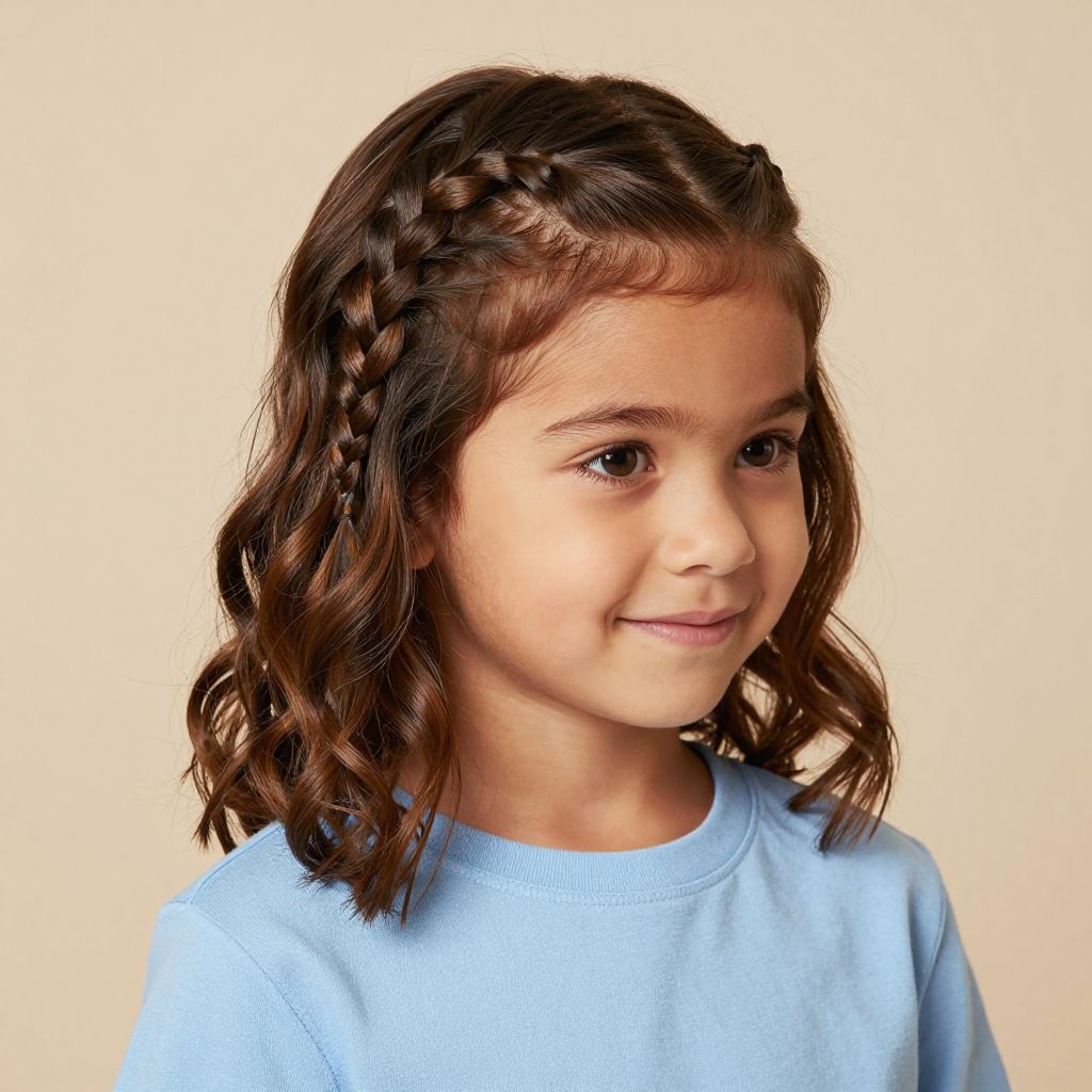 Classic Three Strand Braid
