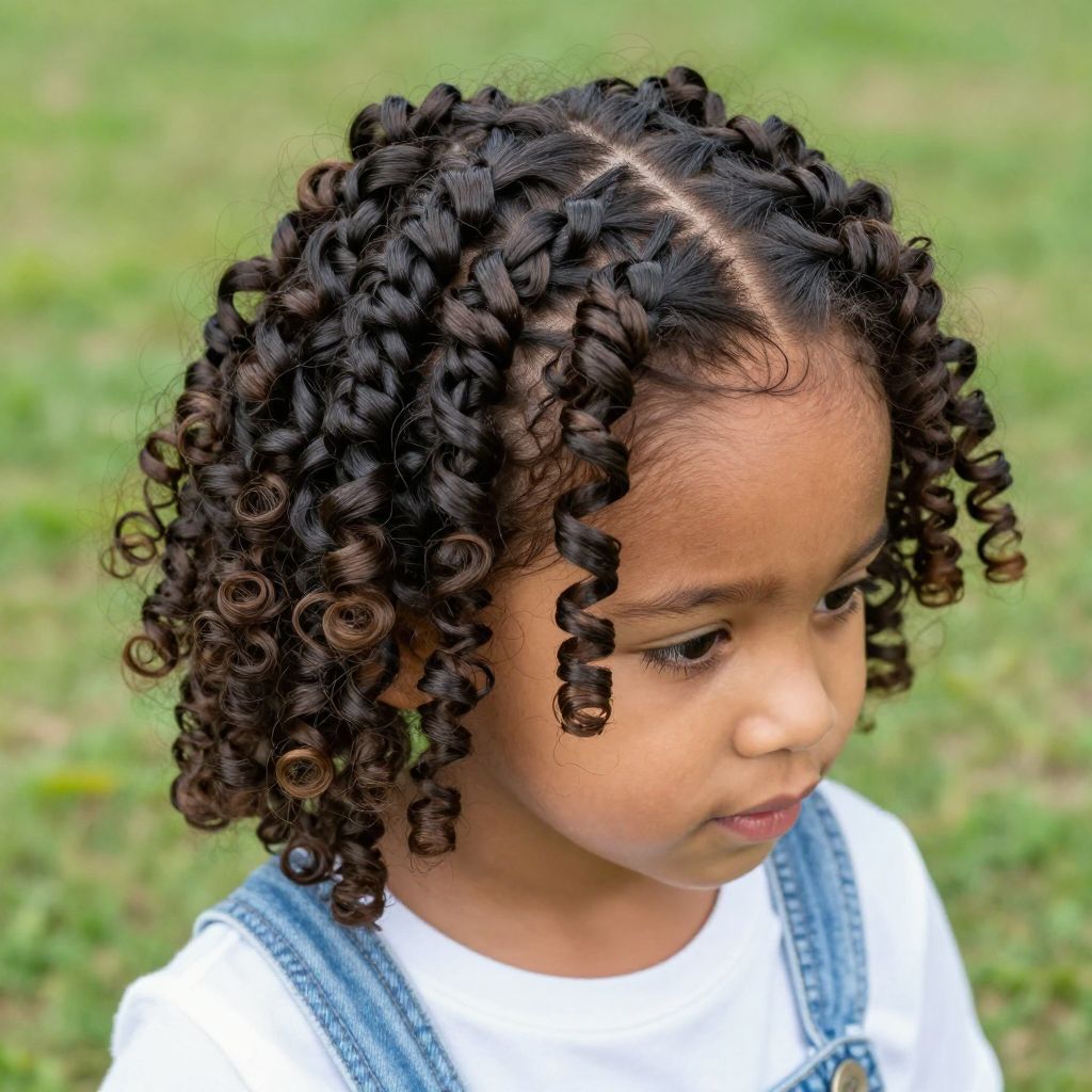 Spiral Braided Locks