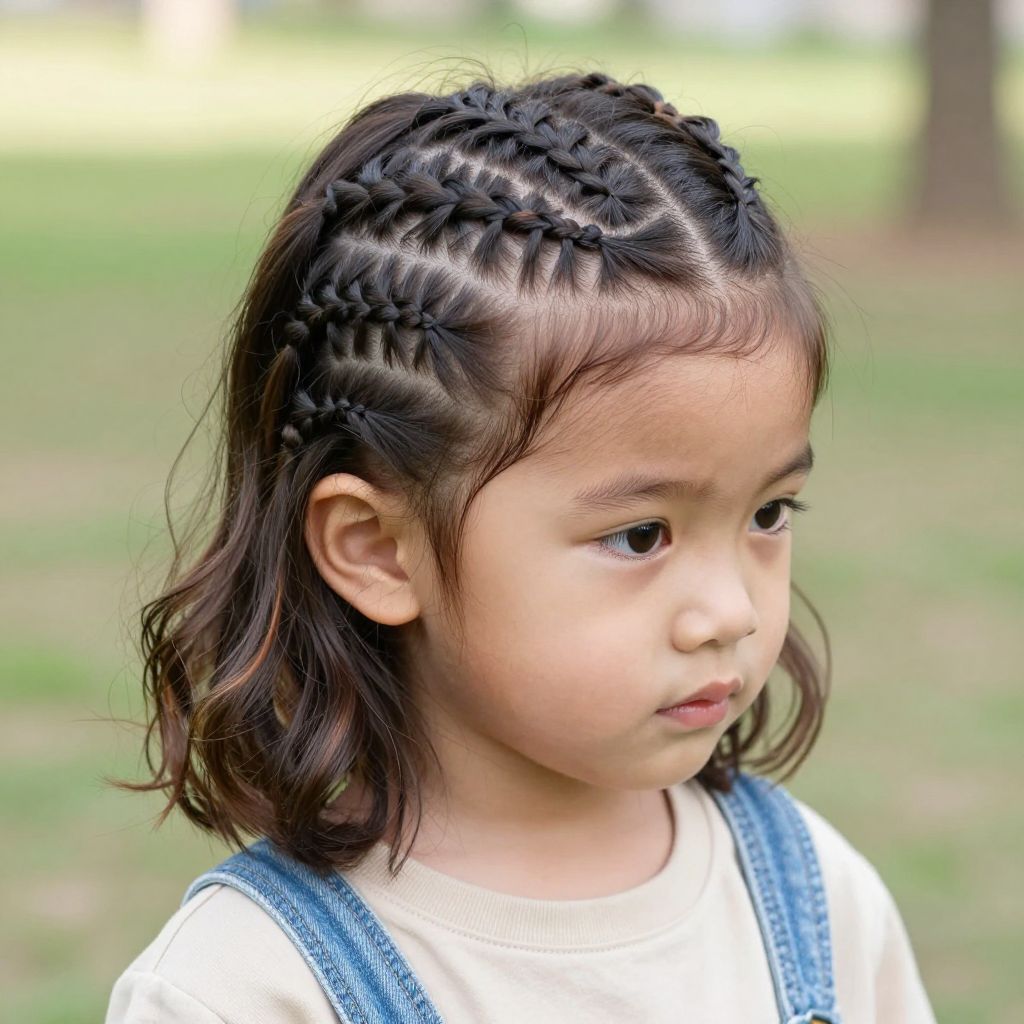 Angular Side Braids