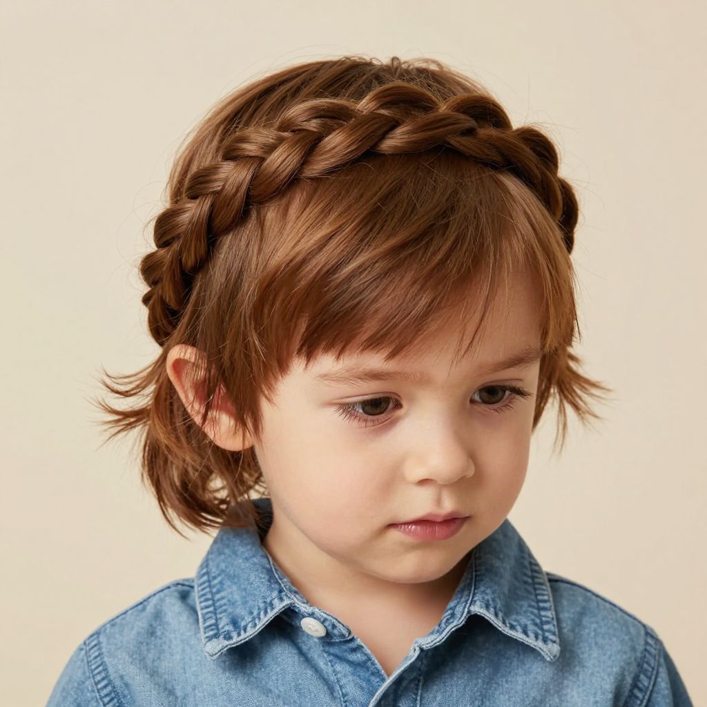 Dutch Braided Headband