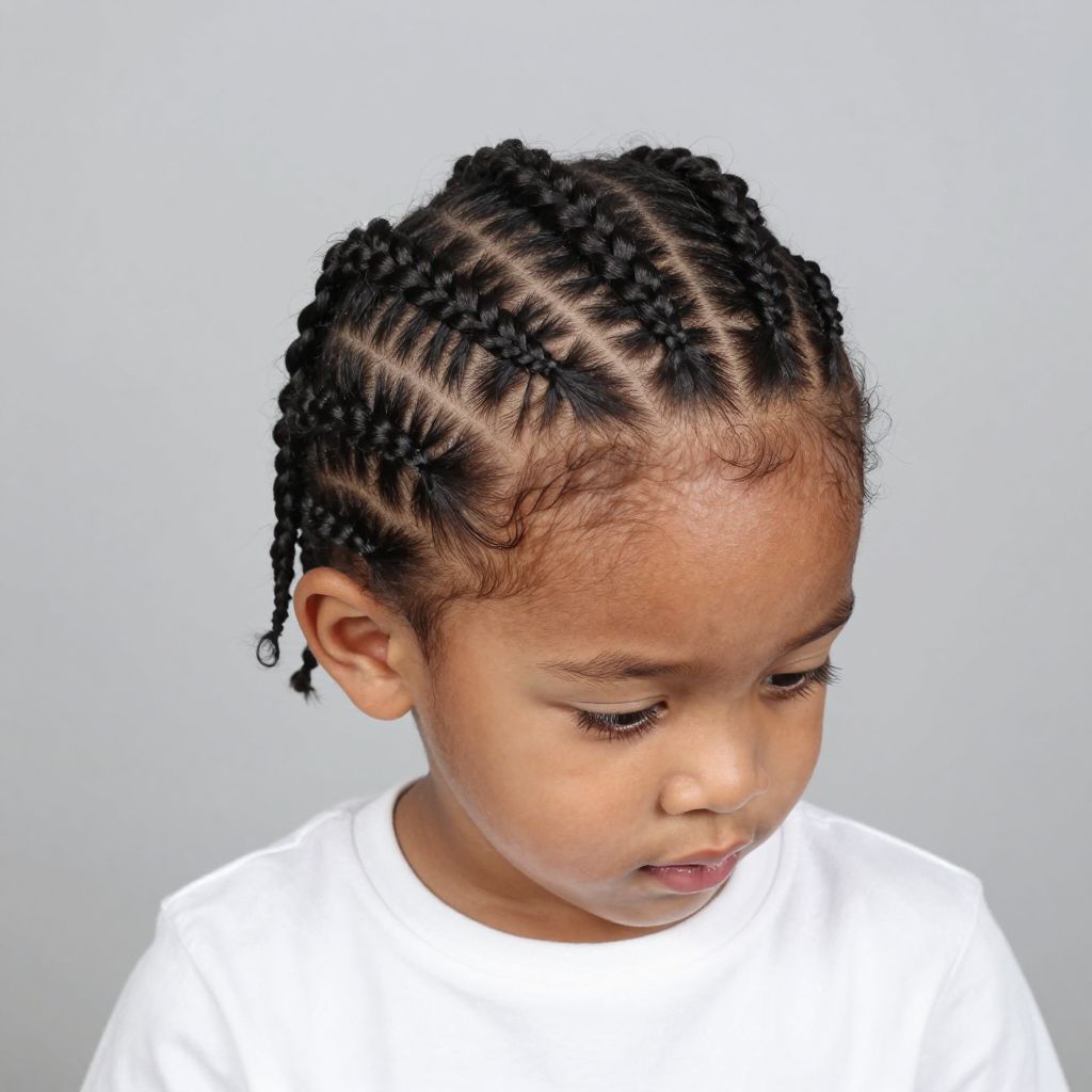 Mini Cornrow Braids