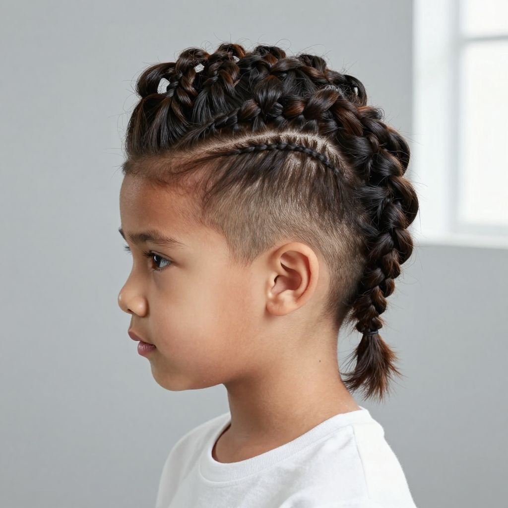 Braided Mohawk