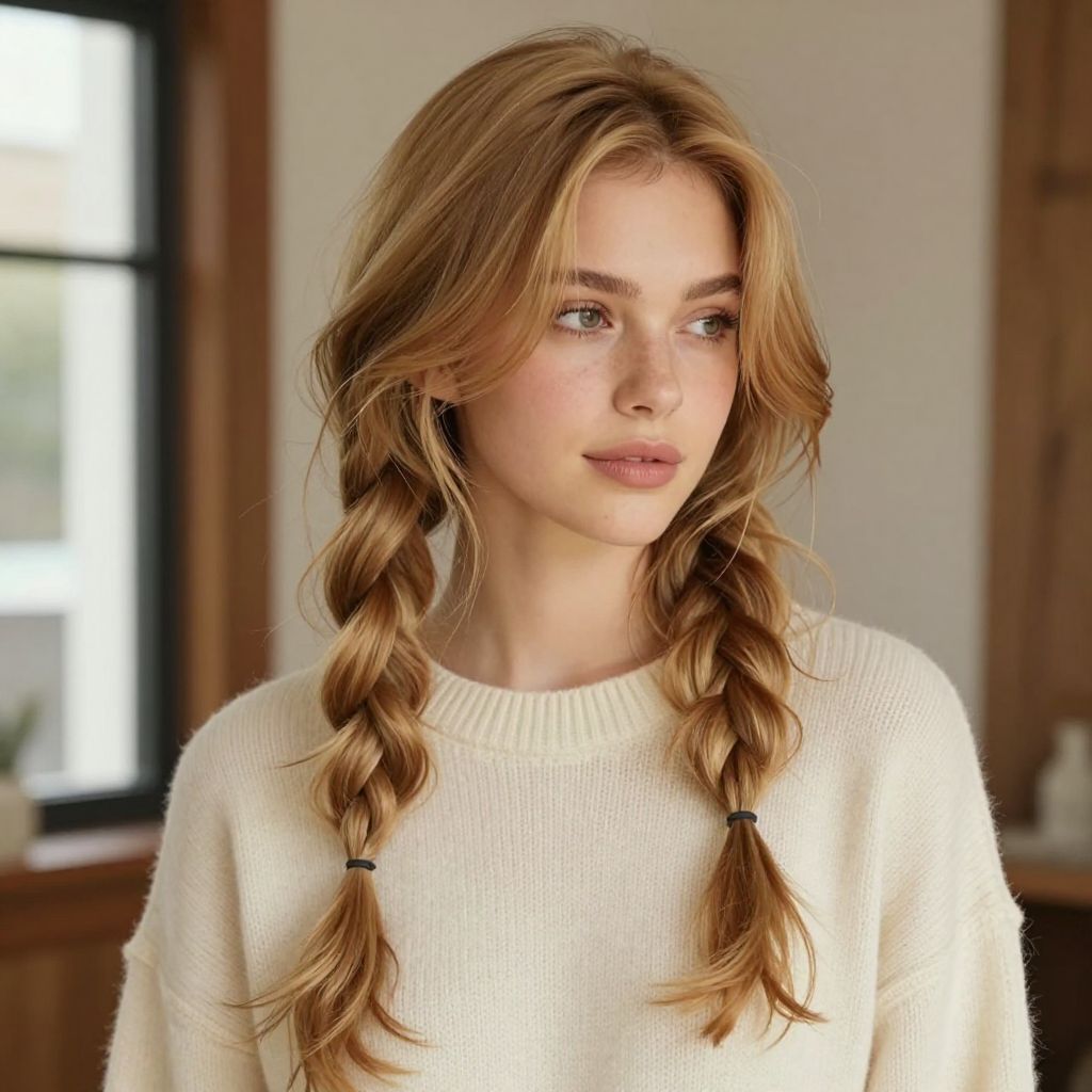 Undone Weekend Two Braids