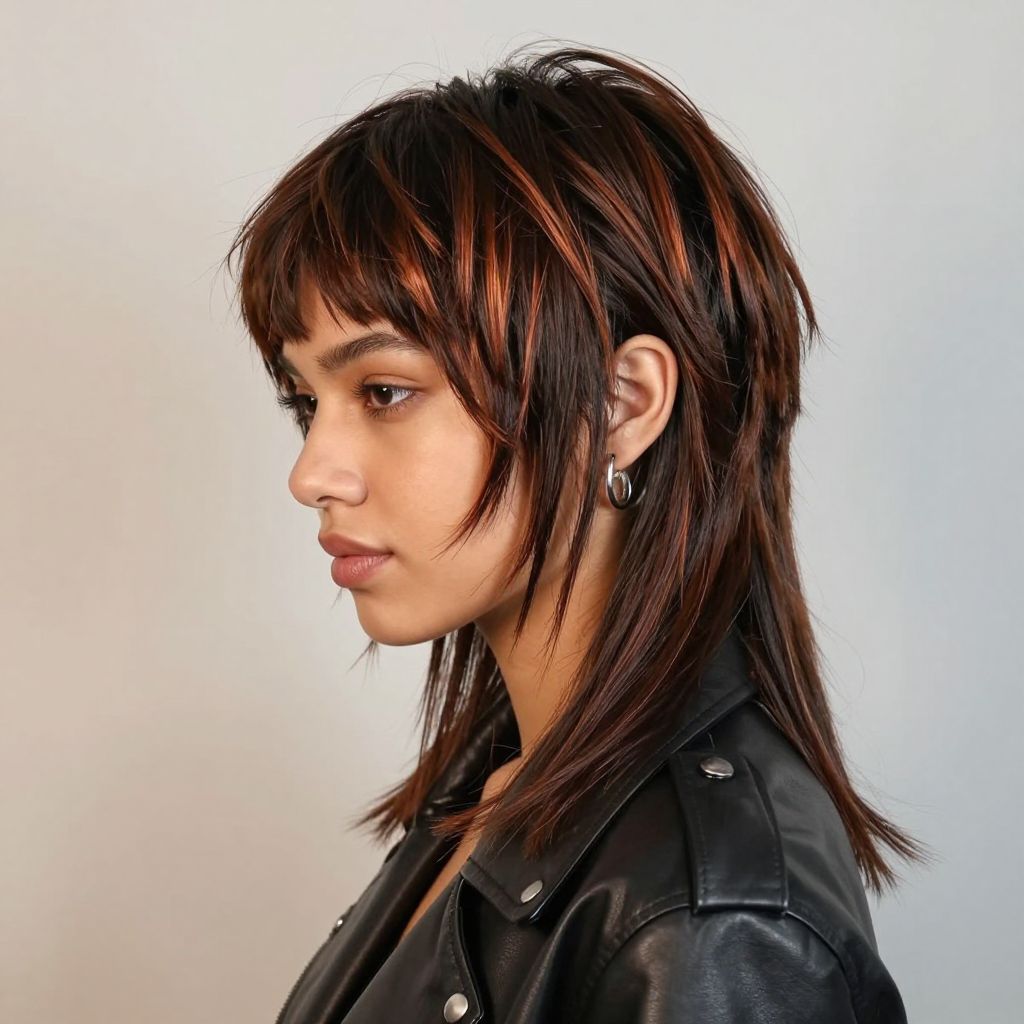 The Mismatched Mullet