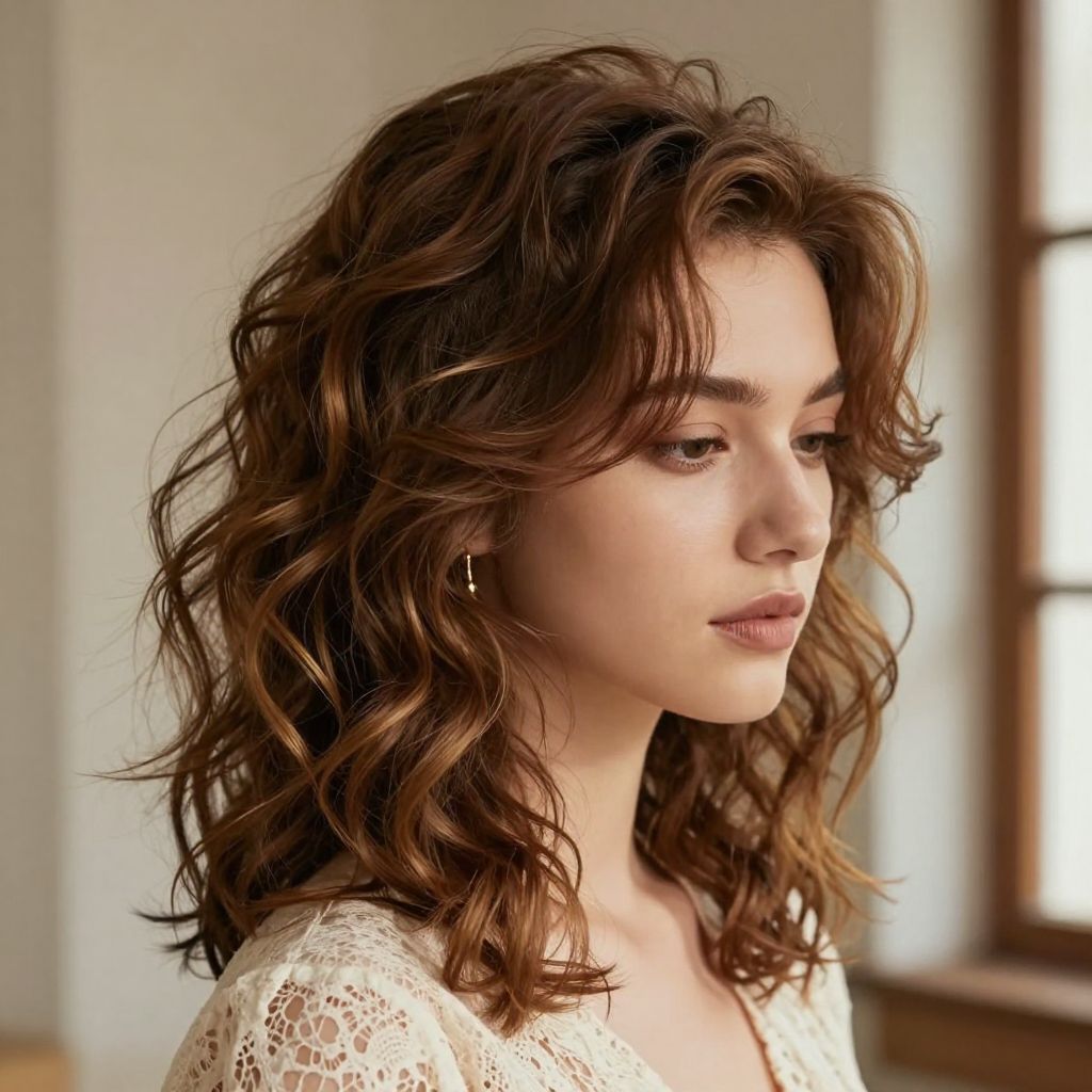Featured Victorian Hairstyle