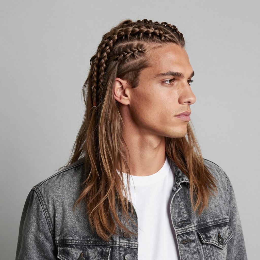 The Underbraid Viking