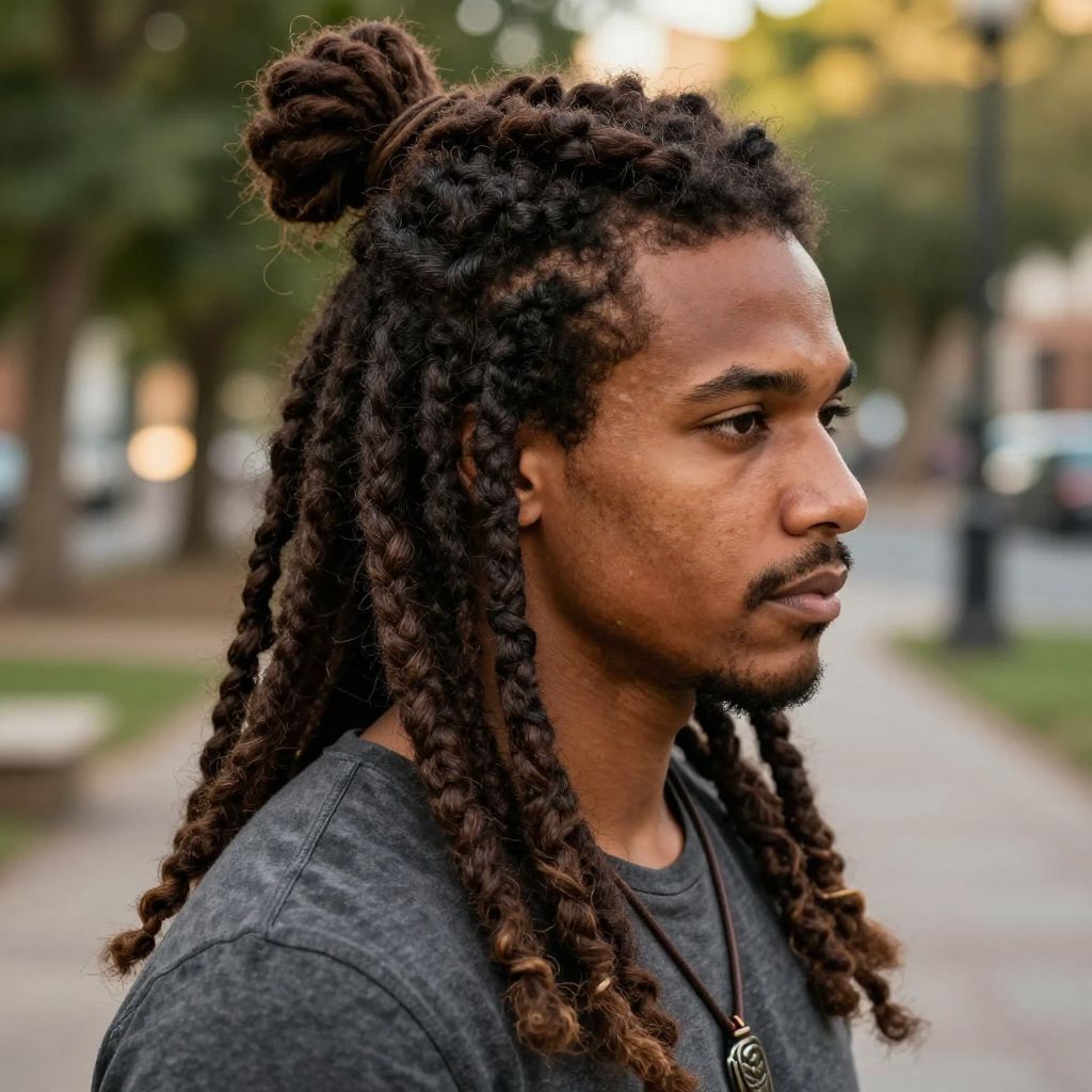 The Viking Dreadlocks