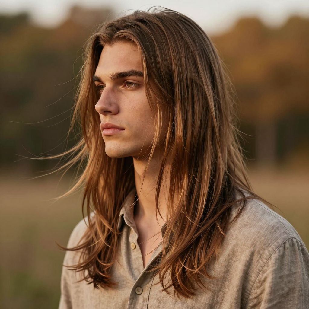 The Classic Long Viking Mane