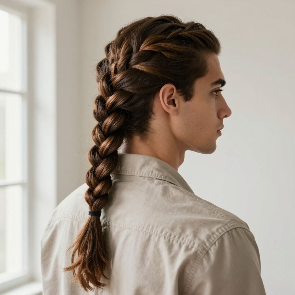 The Viking Fishtail Braid