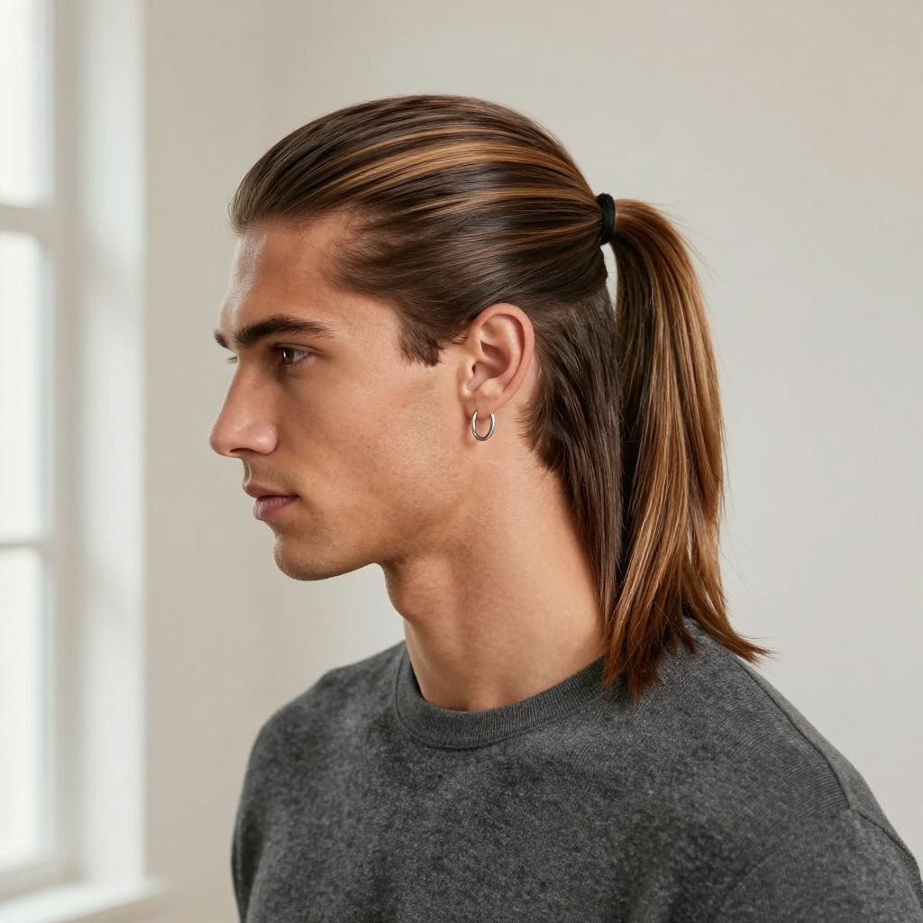 The Viking Ponytail