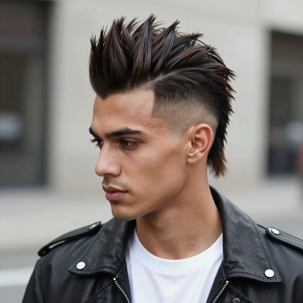 The Viking Mohawk (Modern Take)