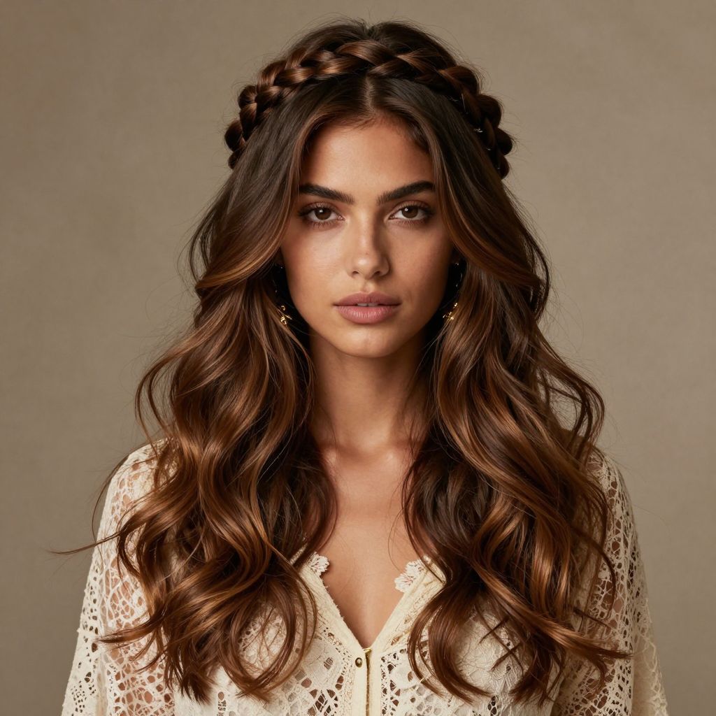 Braided Crown of Power