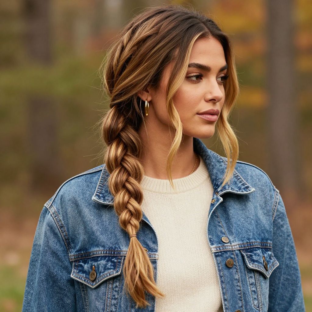 The Shieldmaiden Side Braid