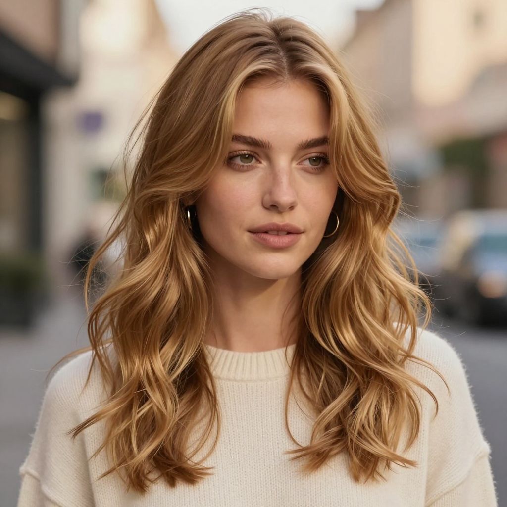 Viking Loose Shoulder Waves