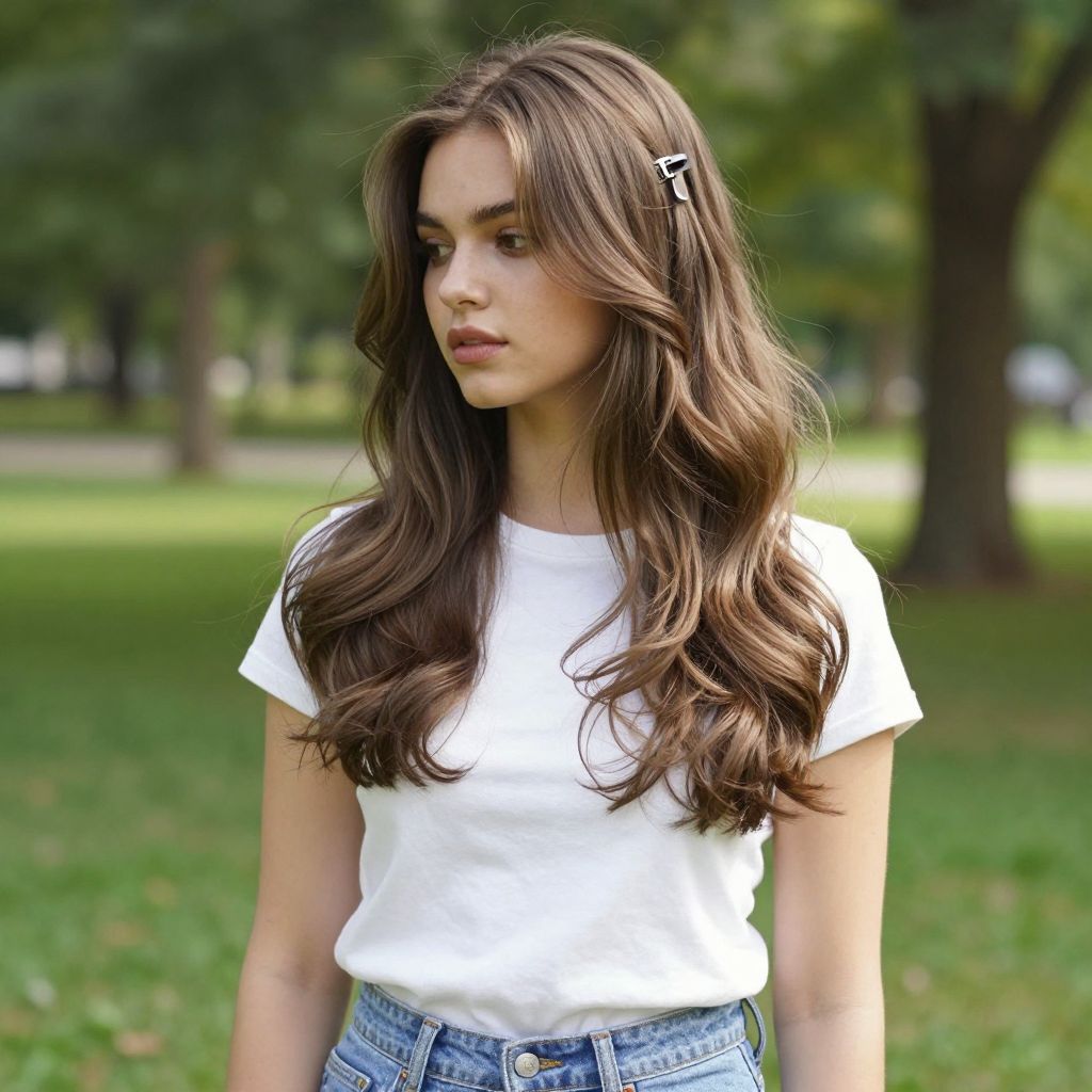 Clipped Back Waves