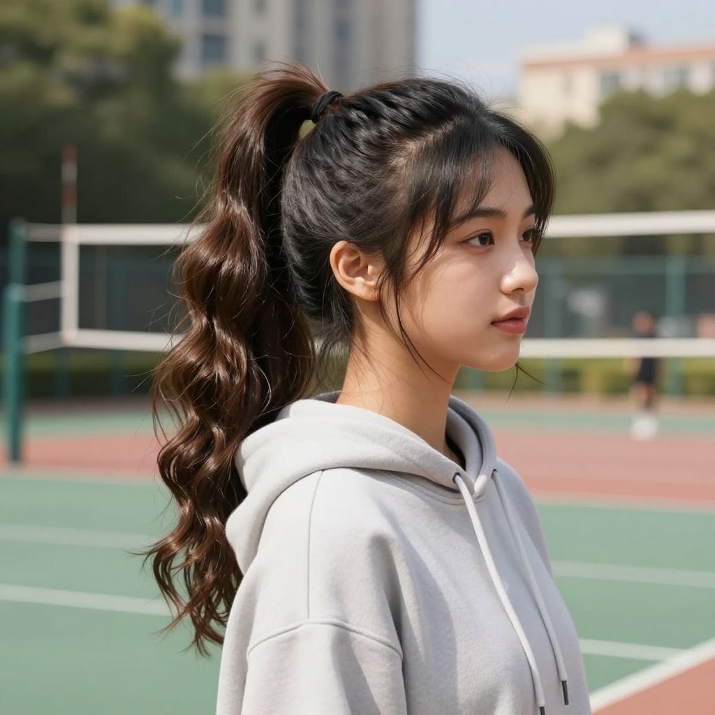 Bubble Ponytail