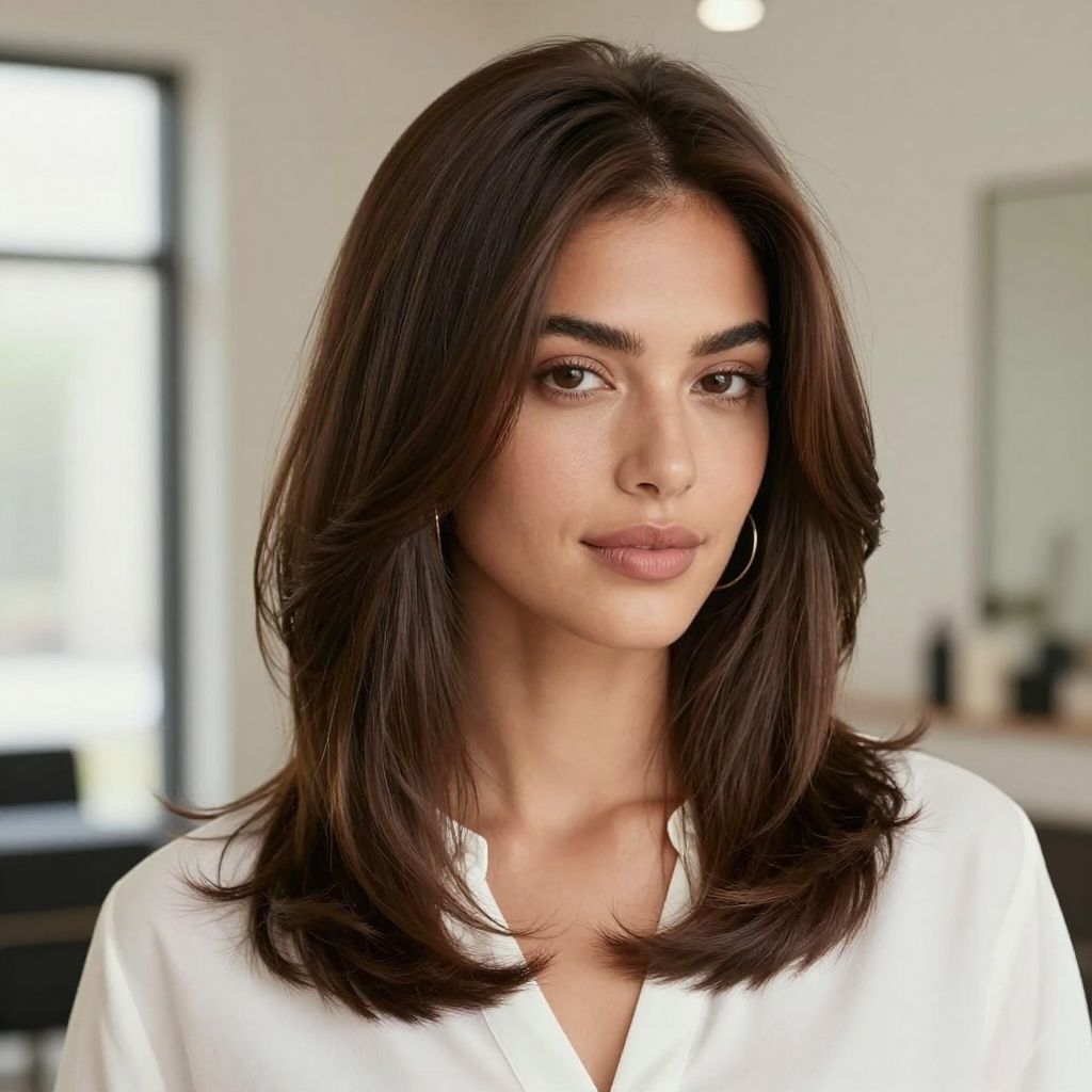 Classic Blowout with Defined Peak Parting