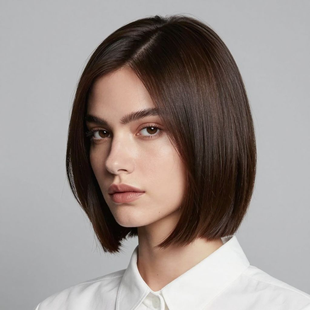 Sharp Angled Bob