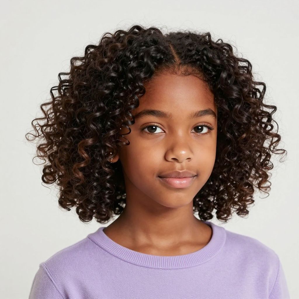 Curly Bob with Defined Ringlets