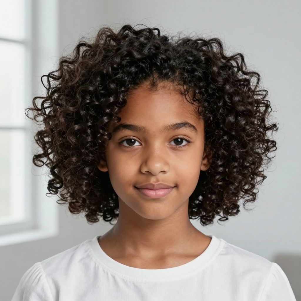Classic Low Puff with Defined Edges