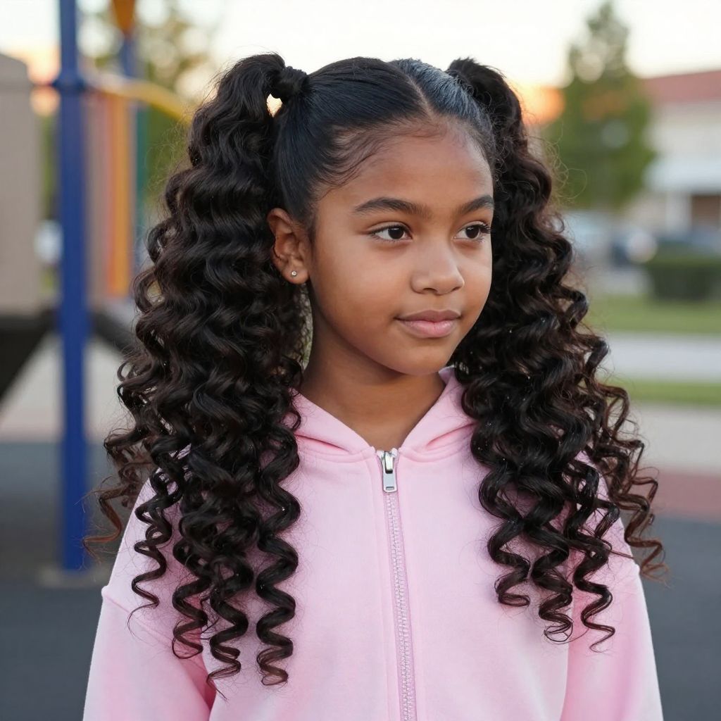 Bubble Ponytail Fun