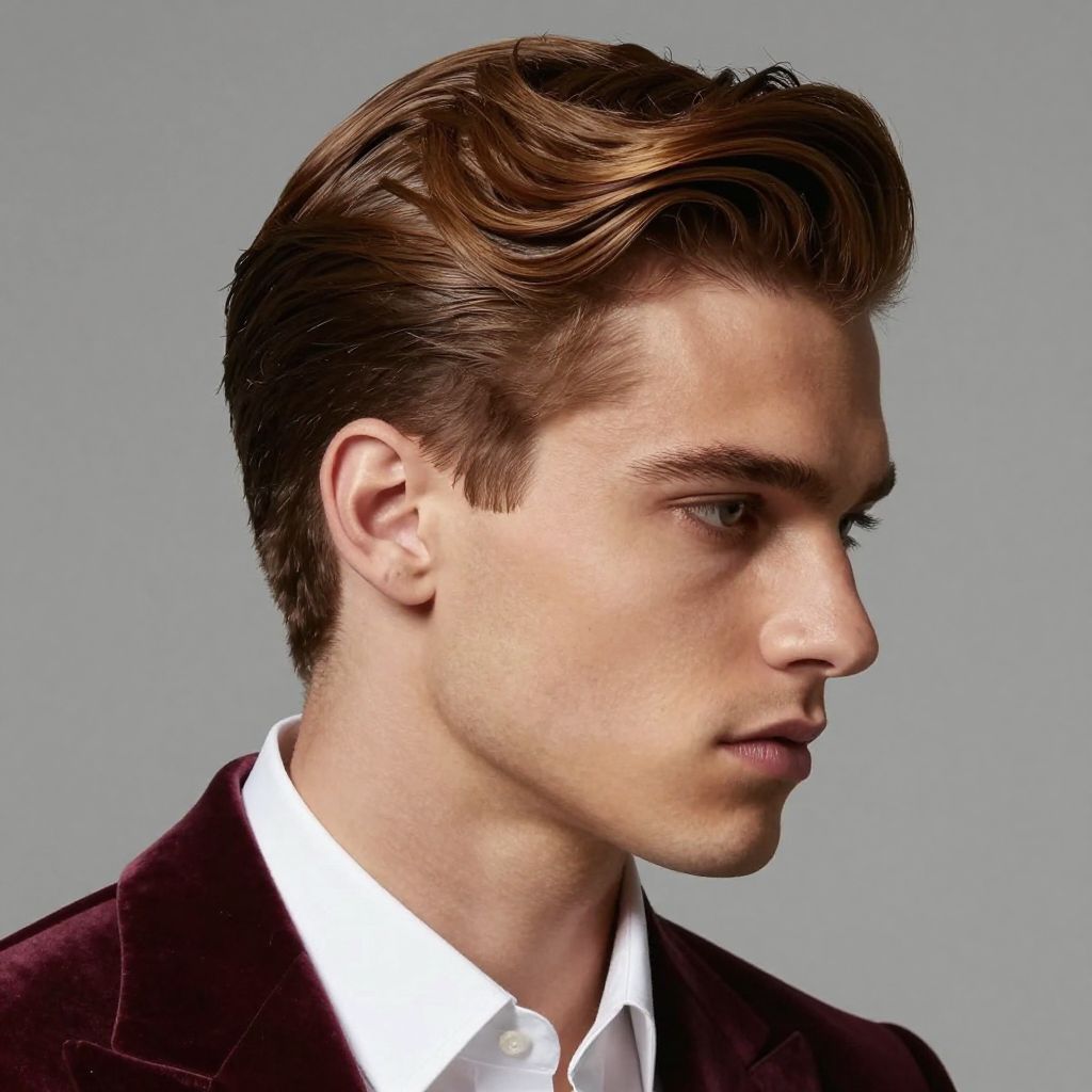 The Classic Side Part