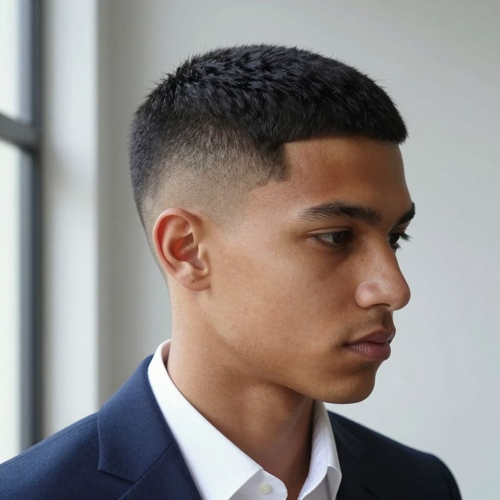 The Close-Cropped Fade