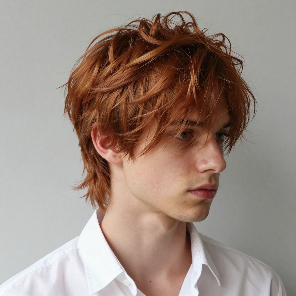The Messy Pompadour