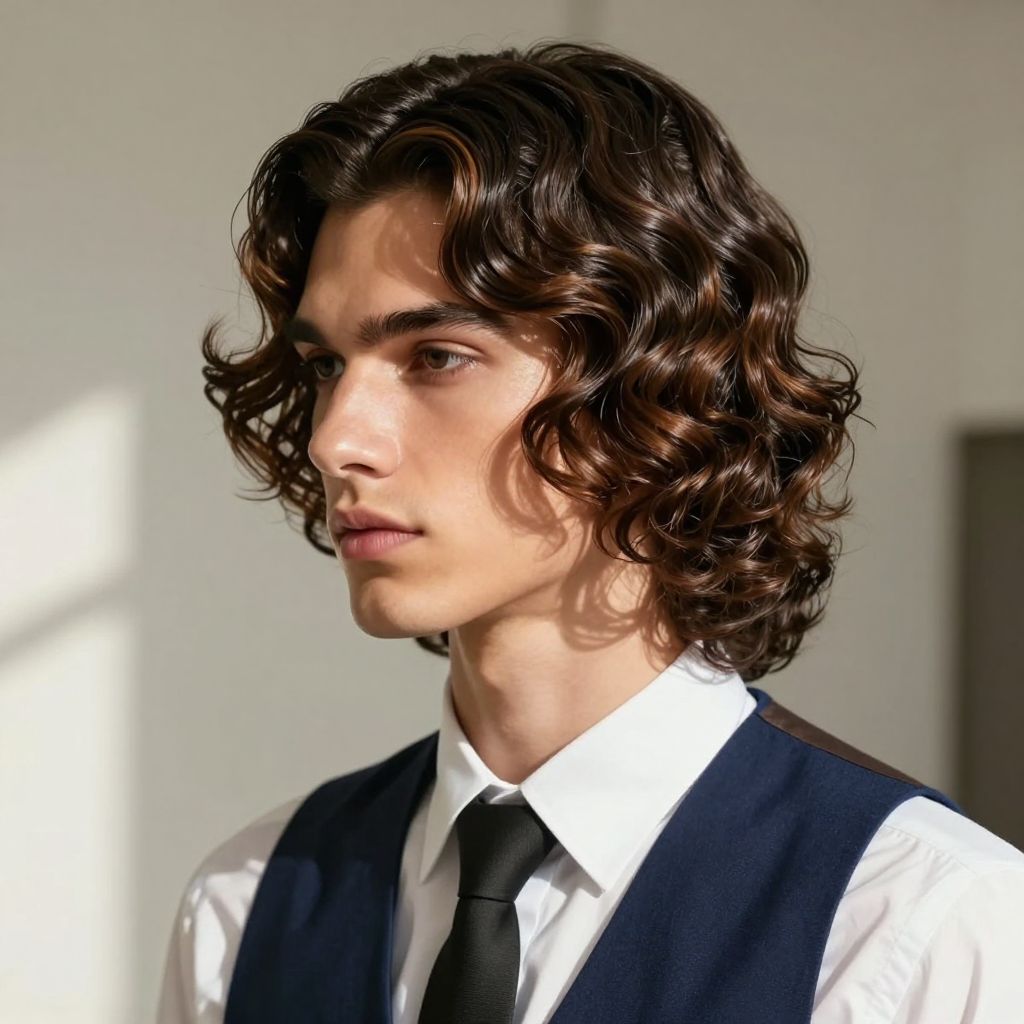 The Finger Wave Flair