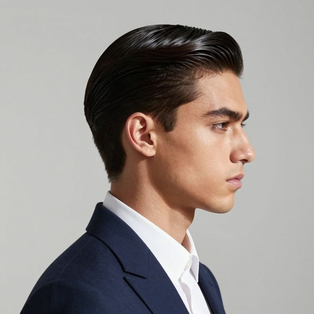The Slick Comb Over