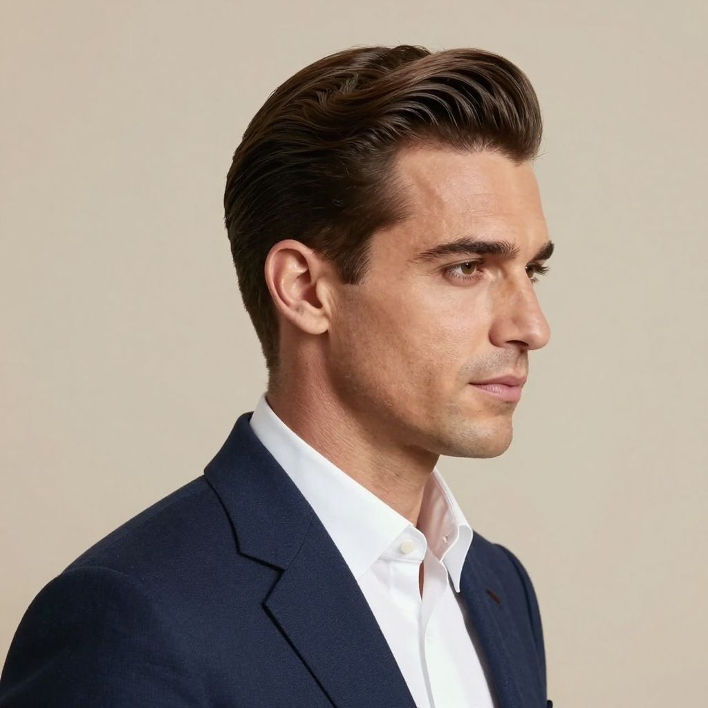 The Classic Side Part