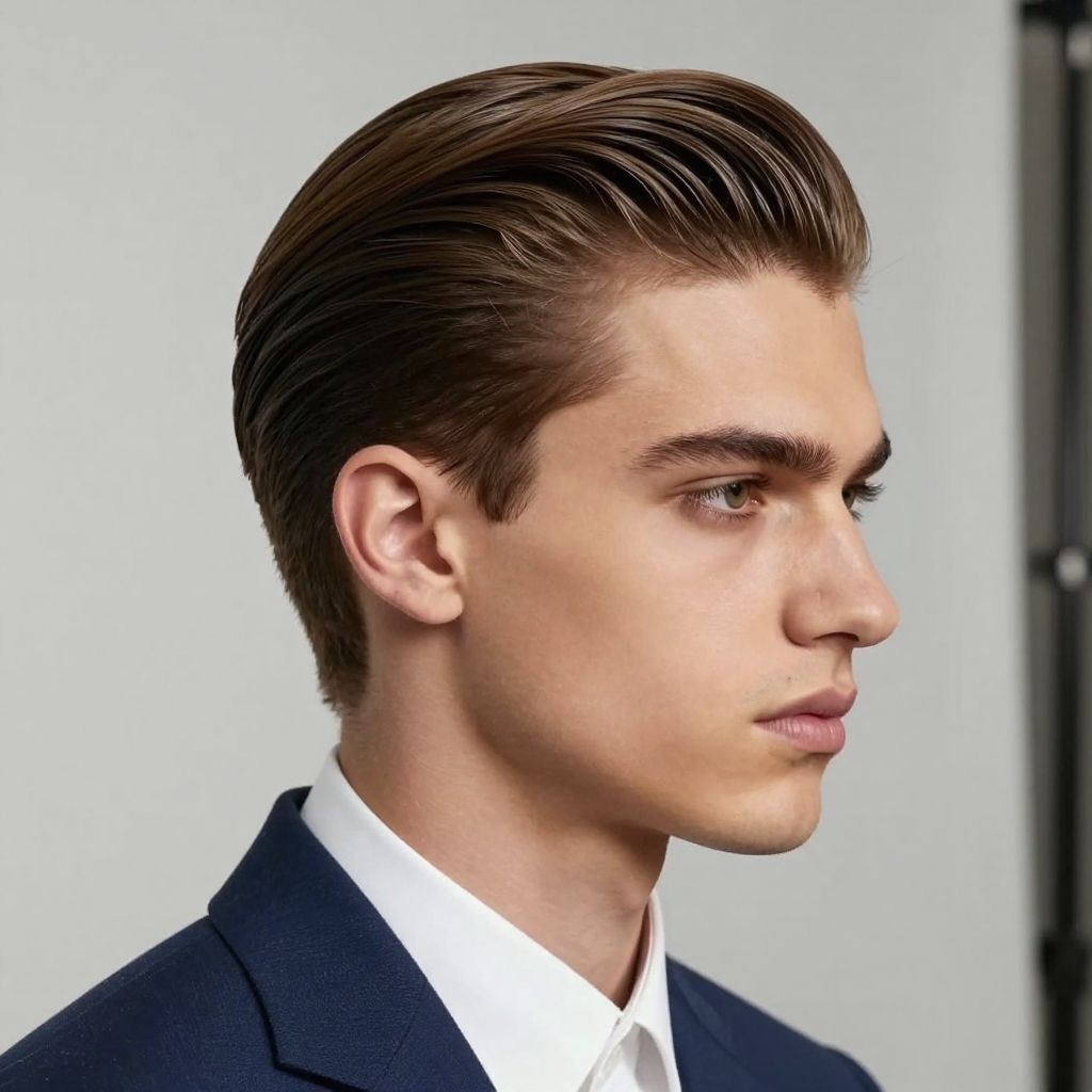 The Slicked Back Taper