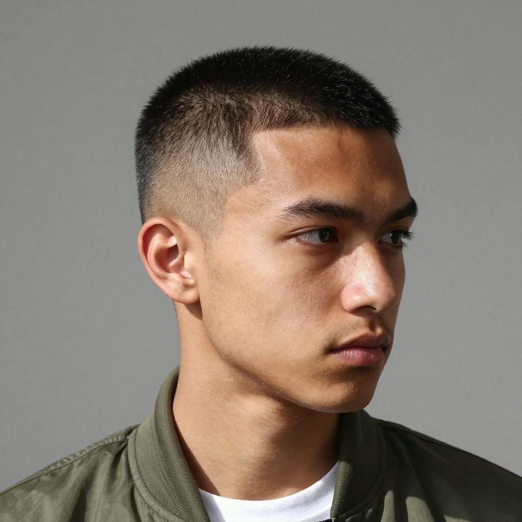 The Military-Inspired Crew Cut