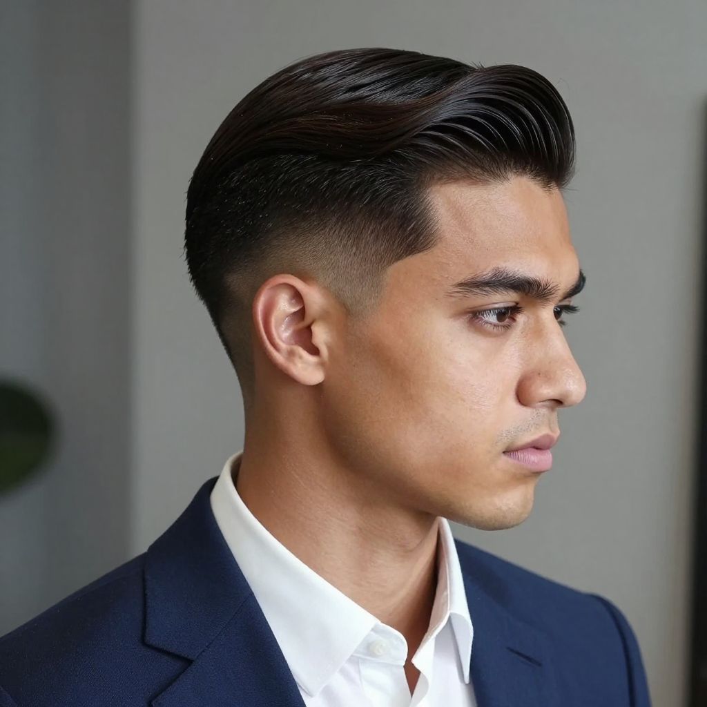 The Slicked Side Fade